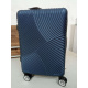 Aga Travel Cestovní kufr 56x38x23 cm MR4654 Modrý