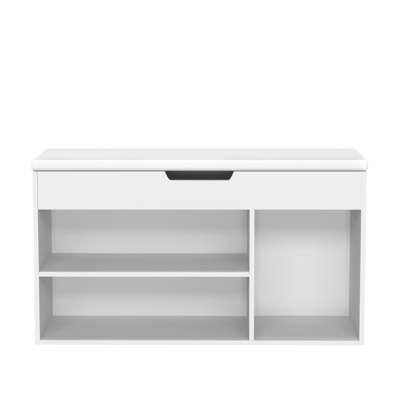 SZAFKA NA BUTY Z SIEDZISKIEM 103,5x55x35 cm + SCHOWEK