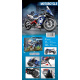 Zestaw Klocków Motocykl 426el.