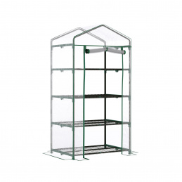 Linder Exclusiv szklarnia ogrodowa MC4303-1 130x50x45 cm Linder Exclusiv szklarnia ogrodowa MC4303-1 130x50x45 cm