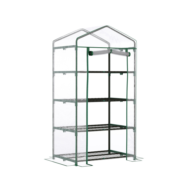 Linder Exclusiv szklarnia ogrodowa MC4303-1 130x50x45 cm