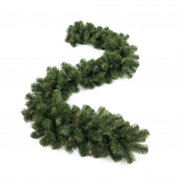 Aga Girlanda świąteczna z szyszkami 2.7m