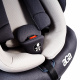 Aga FOTELIK SAMOCHODOWY i-Size 360° 0-36kg DS1812 Szary