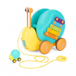 Aga4Kids ŚLIMAK WIELOFUNKCYJNY NA KÓŁKACH
