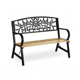 Aga Ławka ogrodowa 120x56x89 cm