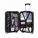 Aga Travel Kabinové zavazadlo MR4696 Černé