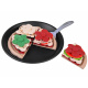 Zrób PIZZA w kawałkach zabawa w kucharza ZA3775 uniwersalny