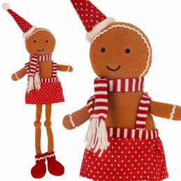 Skrzat świąteczny piernik 55 cm