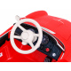 Autko BMW 507 Retro elektryczne dla dzieci Czerwony Roadster
