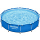 Bestway Basen stelażowy Steel Pro 3,66 x 0,76 m 56681 + pompa filtrująca