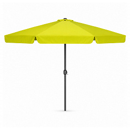 Linder Exclusiv Parasol 400 cm Limonkowa Zieleń
