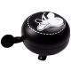DZWONEK DO ROWERU RETRO MICKEY - BLACK