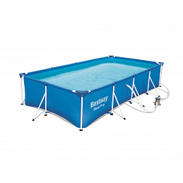 Bestway Steel Pro 4,00 x 2,11 x 0,81 m 56424 + filtracja wkładów