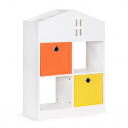 Regał Organizer do przechowywania zabawek i książek dla dzieci MR2104