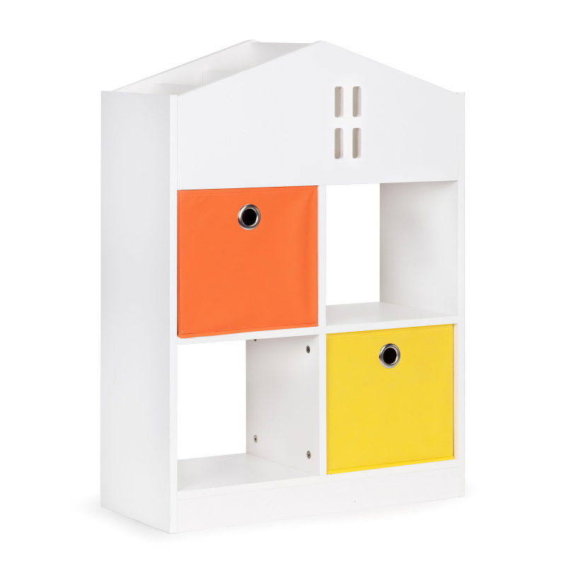 Regał Organizer do przechowywania zabawek i książek dla dzieci MR2104