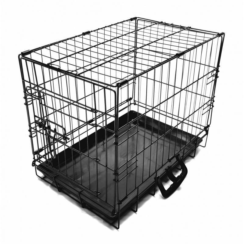 Aga KLATKA METALOWA DLA ZWIERZĄT 47x31x38 cm