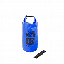 Aga Wodoodporna torba 10 l Ciemno niebieski