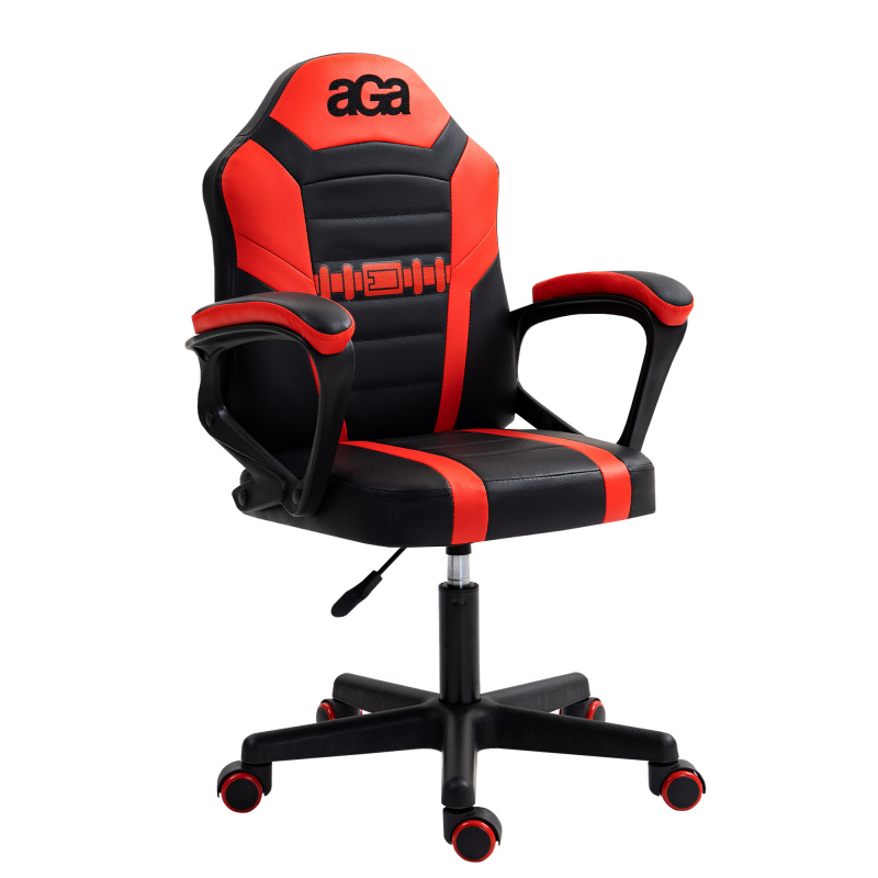 Aga Fotel do biurka DS5010 Czerwony