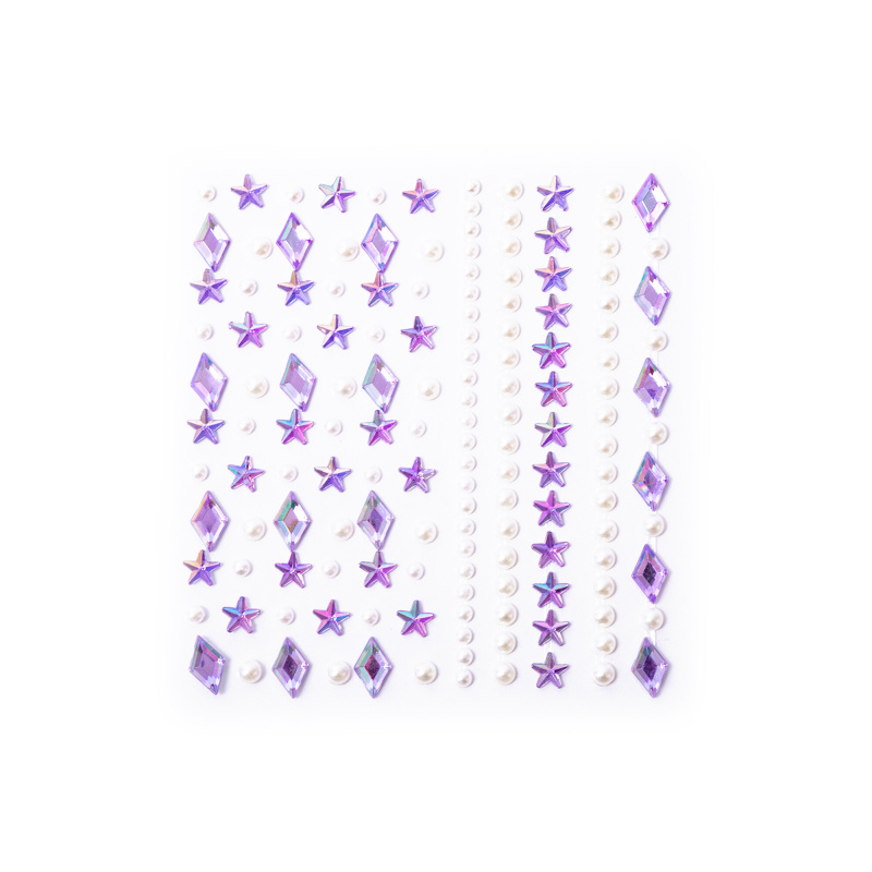 Aga4Kids Samoprzylepne cyrkonie DS8111-AG