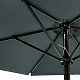 Aga Parasol ogrodowy 300 cm MR2055 Szary