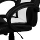Fotel gamingowy Aga Racing Black - White