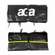 Aga Osłona sprężyn do trampoliny prostokątnej 244x335 cm Czarny/Żółty
