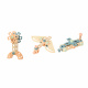 Aga4Kids Drewniane klocki konstrukcyjne DS5664