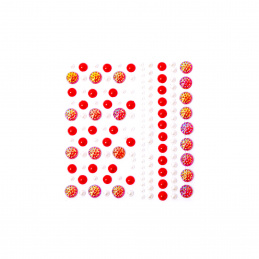 Aga4Kids Samoprzylepne cyrkonie DS8111-X