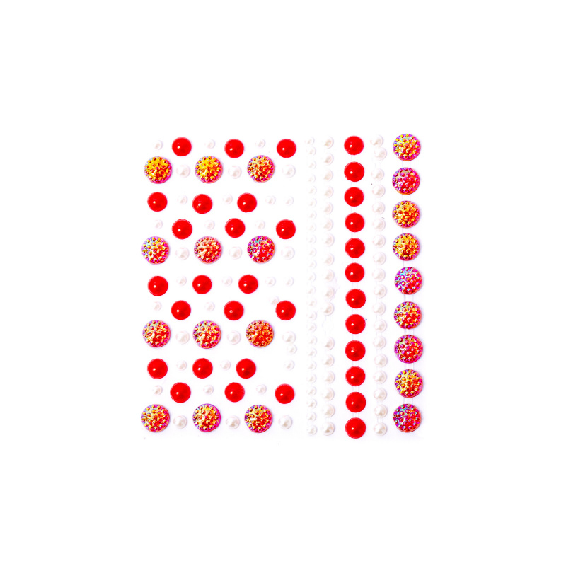 Aga4Kids Samoprzylepne cyrkonie DS8111-X