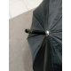Parasol Aga 2w1 95 cm Czarny 2DAZ515 - II GATUNEK