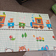 Aga4Kids Dziecięca składana piankowa mata 200x180 cm 6DZ107 - II. JAKOŚĆ