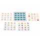 Puzzle drewniane gra planszowa memory + 4 karty