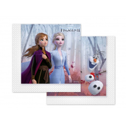 Disney Serwetki Disney Kraina Lodu II 33x33cm / 20 szt.