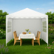Aga Altana ogrodowa 3x3 m DS7007 Biały