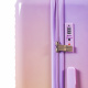 Aga Travel ZESTAW WALIZEK 2w1 MR4673 Żółty/Fioletowy