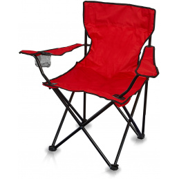 Linder Exclusiv Fotel ANGLER PO2455 Czerwony