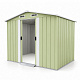 Aga Domek ogrodowy 236x174x190 cm Jasnozielony