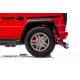 Pojazd Mercedes Benz MAYBACH G650 Czerwony