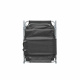 Leżak Aga MR4255-Grey metal szary