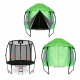 Aga NAMIOT NA TRAMPOLINE OGRODOWĄ EXCLUSIVE 250cm 2,5m DOMEK