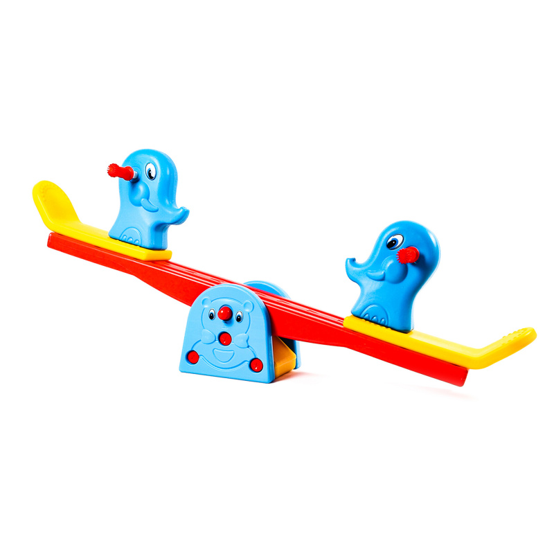 Aga4Kids Huśtawka RÓWNOWAŻNIA DLA DZIECI Słoń