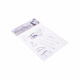 Aga4Kids Samoprzylepne cyrkonie DS8113BR