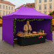 Aga Namiot handlowy PARTY 3x4,5m Fioletowy