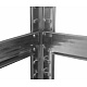 Aga Metalowy regał 180x90x40 cm 5 półek