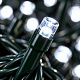 Aga świąteczne oświetlenie LED z pierścieniem 1,8 m Zimna biel