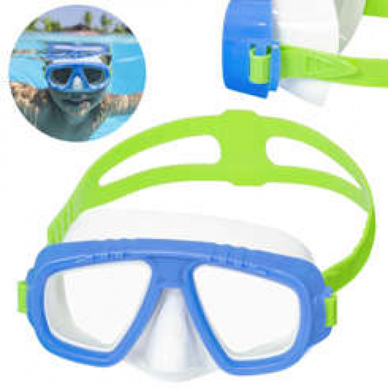 Bestway Maska okulary do pływania 22011 uniwersalny