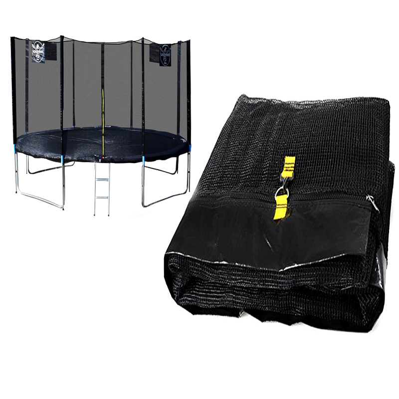 Chiemsee Siatka ochronna 500 cm na 12 tyczek Czarna