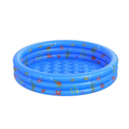 Aga Basen dla dzieci duży 150x50 cm niebieski DS2804-BL 