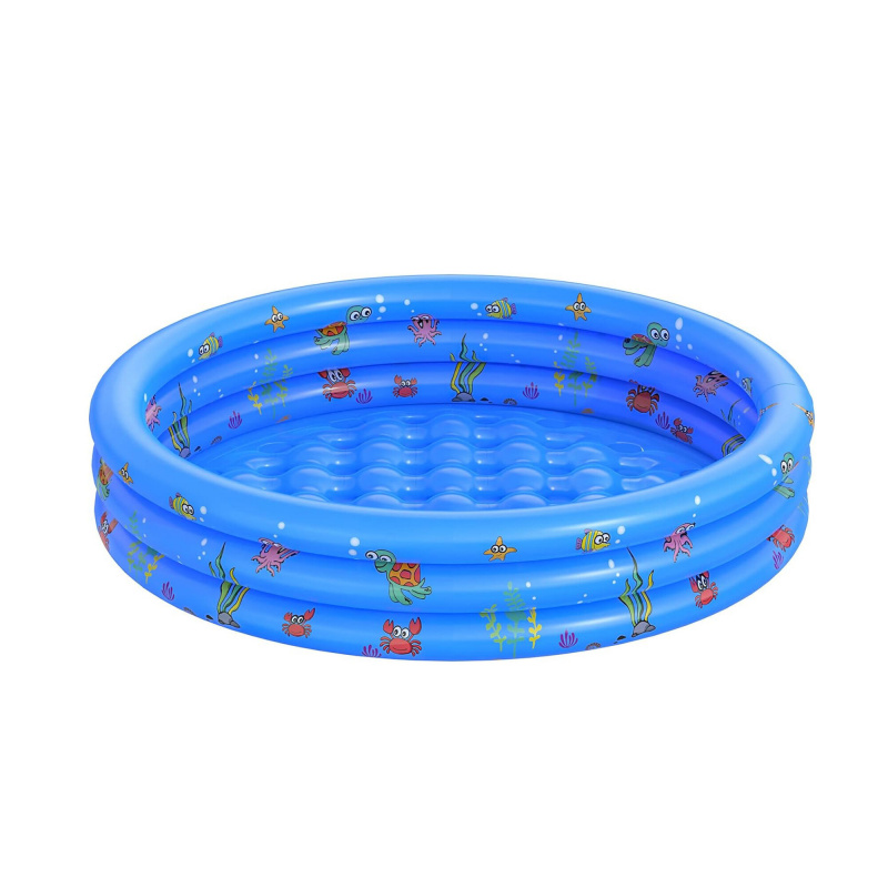 Aga Basen dla dzieci duży 150x50 cm niebieski DS2804-BL 
