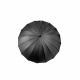 Aga PARASOL 105 cm Czarny